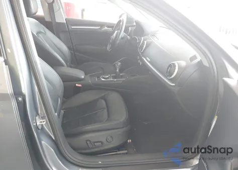 2015 Audi A3 2.0T Premium from USA, damaged, VIN WAUEFGFF7F1075898